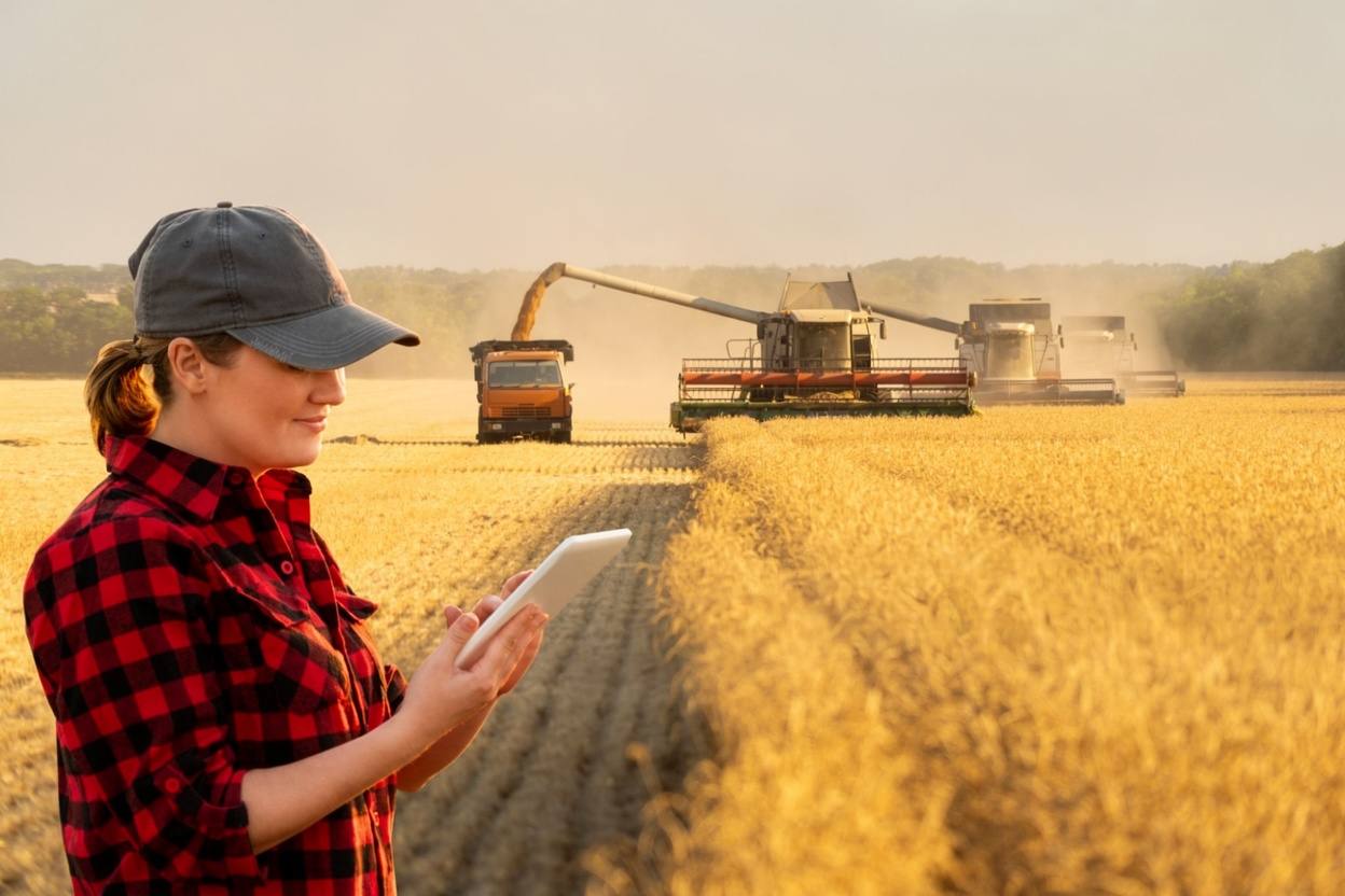 Modern agricultural production